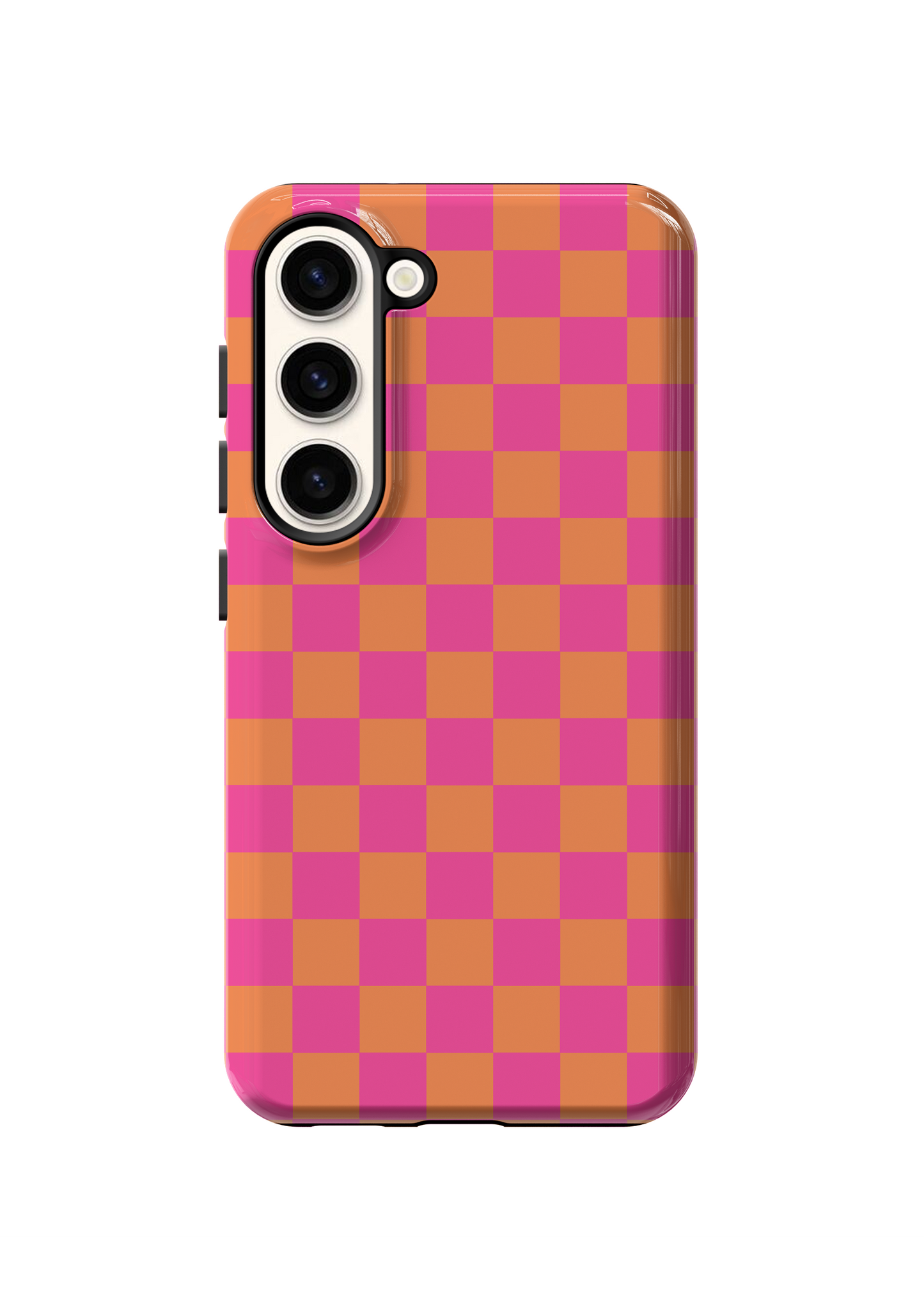 Sunkissed Checkers Phone Case