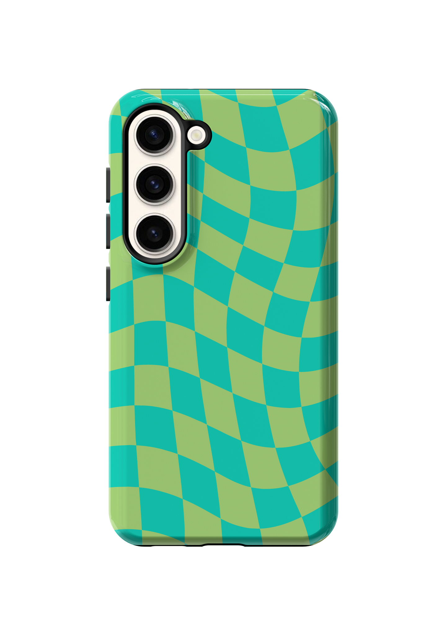 Gummy Bear Wavy Checkers Phone Case