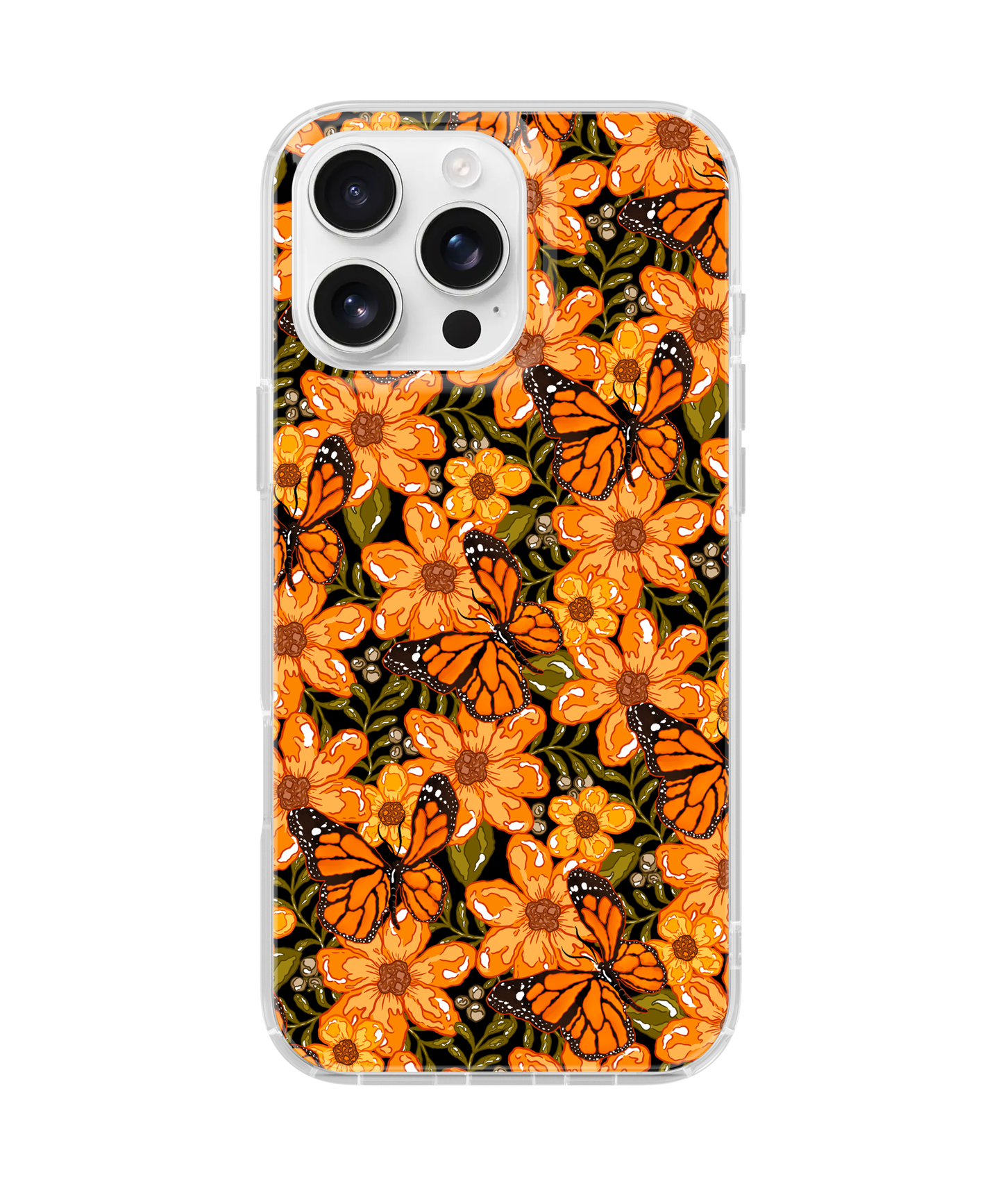 Amber Flutter Clear Case Insert