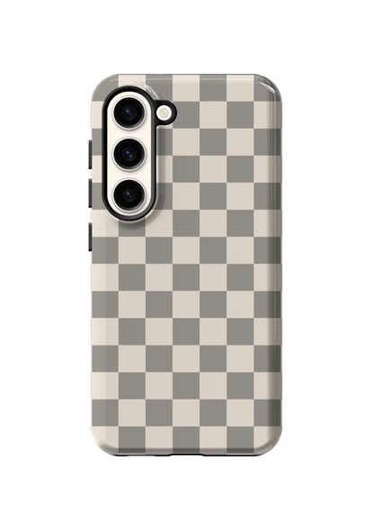 River Rock Checkers II Phone Case