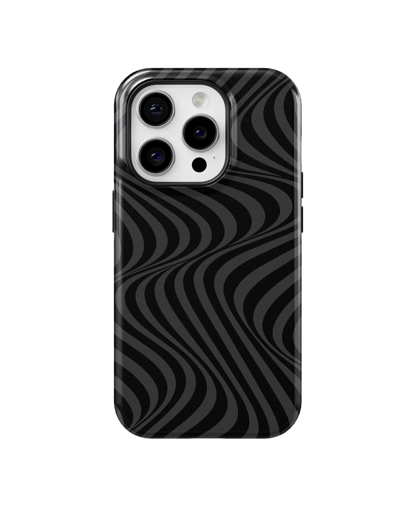 Onyx Swirls Phone Case