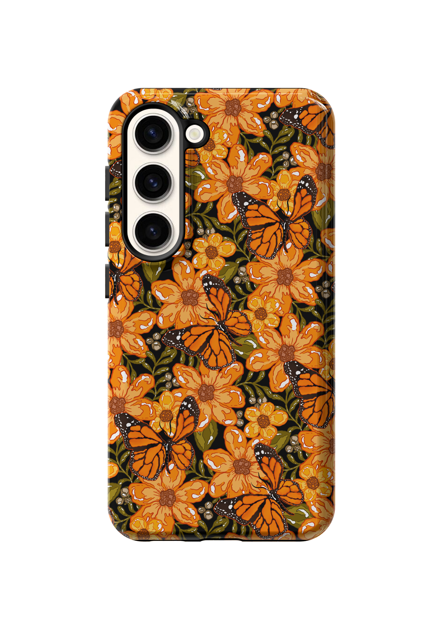 Amber Flutter Phone Case