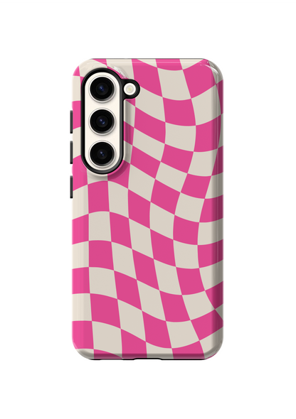 It Girl Wavy Checkers II Phone Case