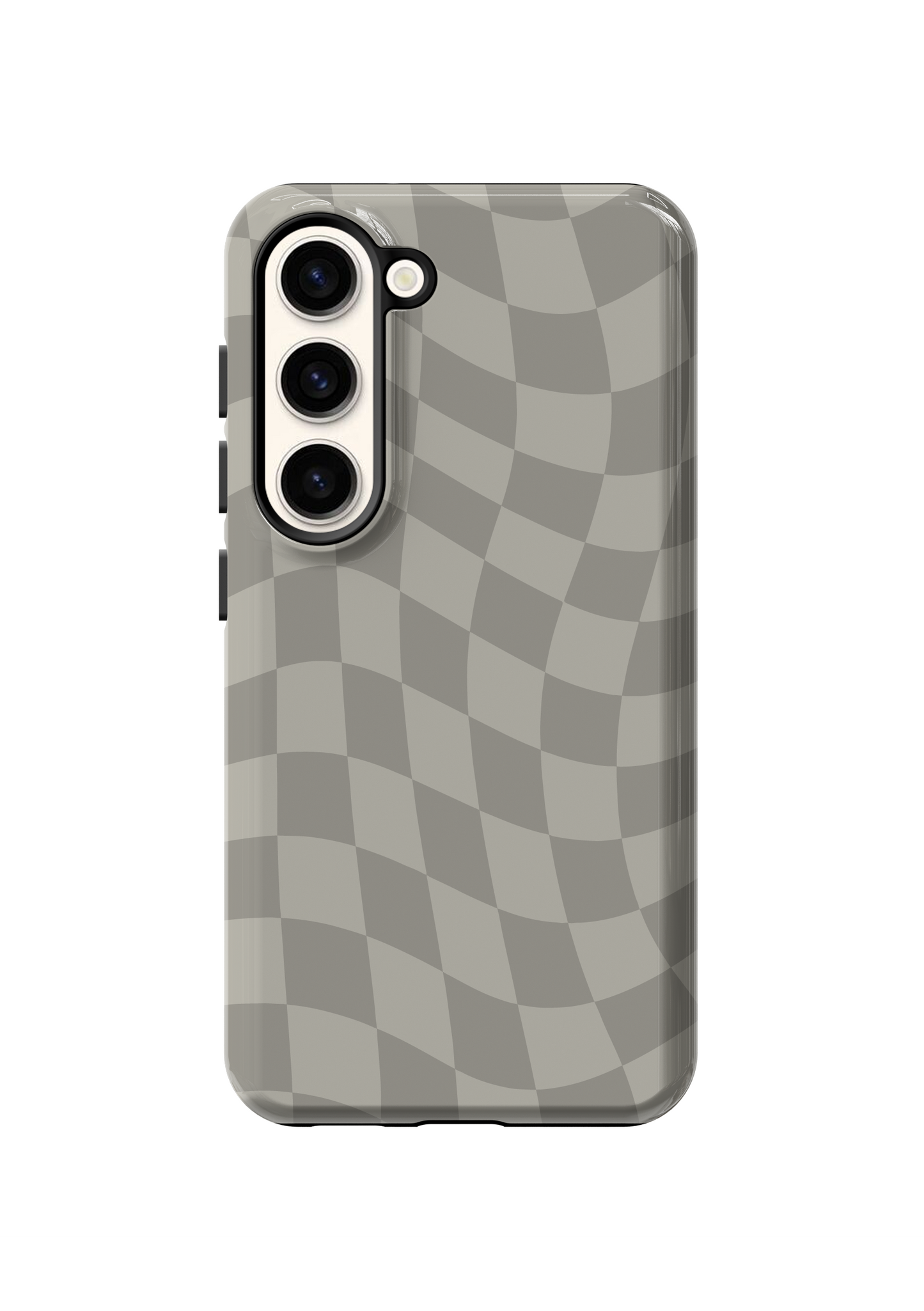 River Rock Wavy Checkers Phone Case