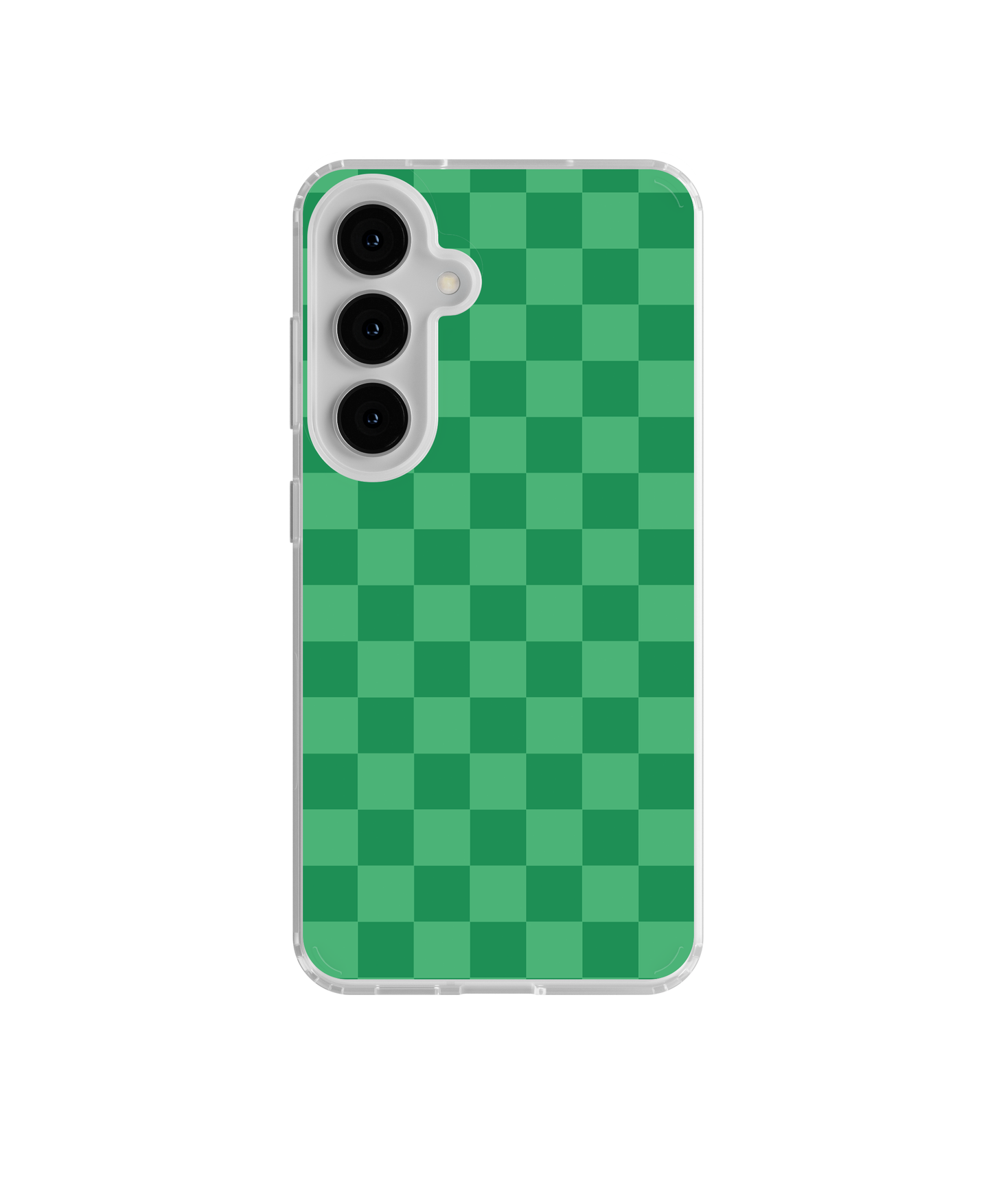 Emerald City Checkers Clear Case Insert