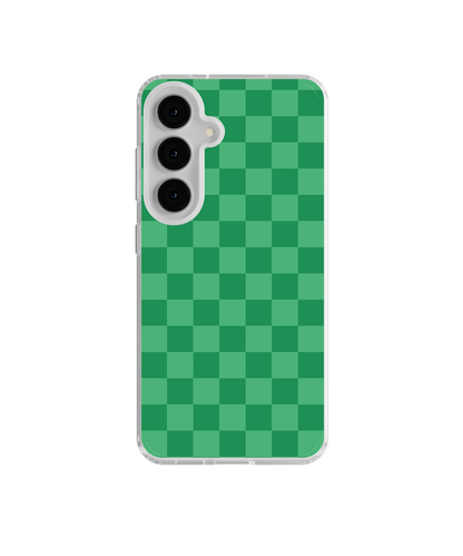 Emerald City Checkers Clear Case Insert