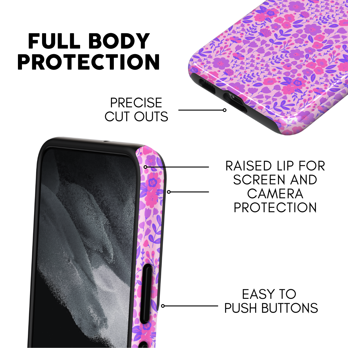 Twilight Garden (Light) Galaxy Case