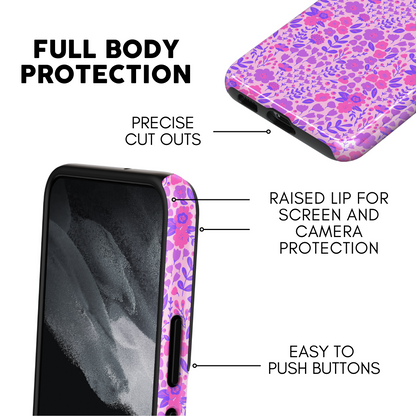 Twilight Garden (Light) Galaxy Case