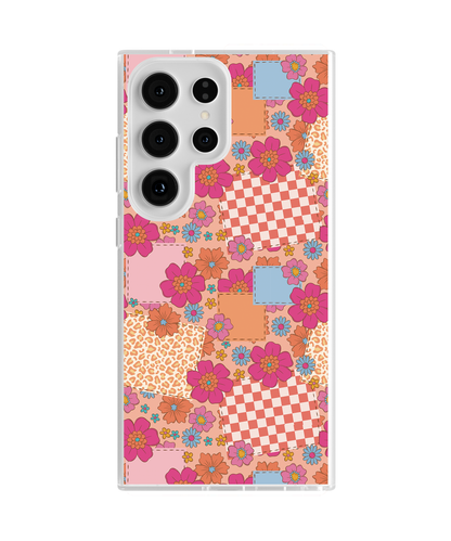 Petal Patchwork Clear Case Insert