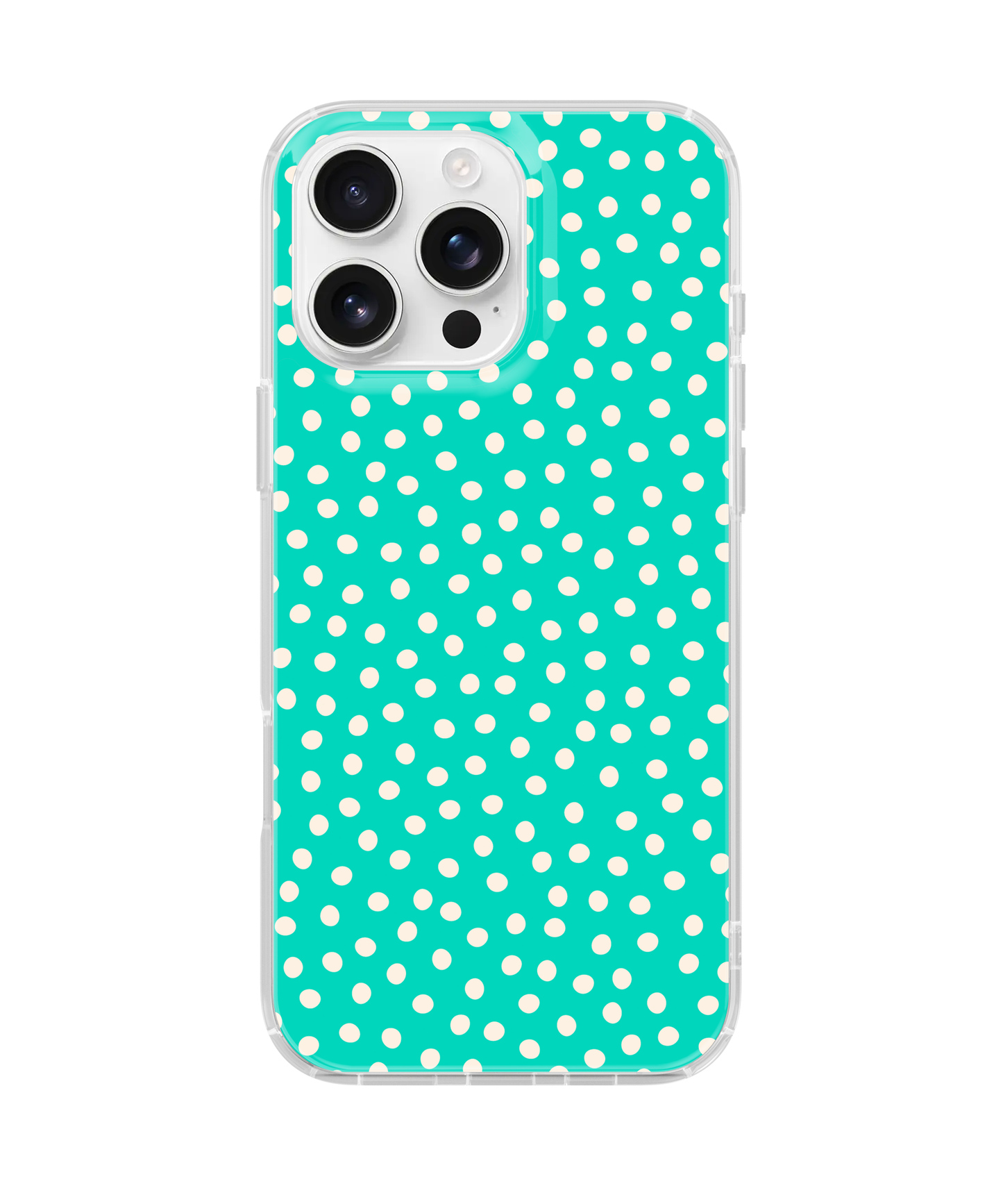 Calypso Dots Clear Case Insert