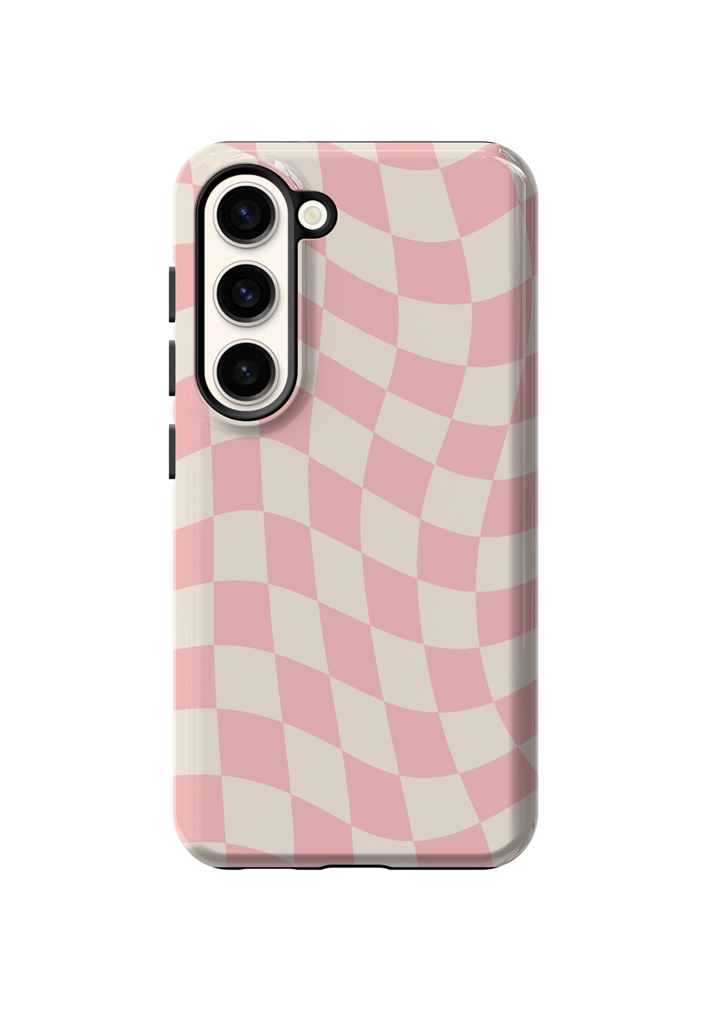 Pinky Swear Wavy Checkers II Phone Case