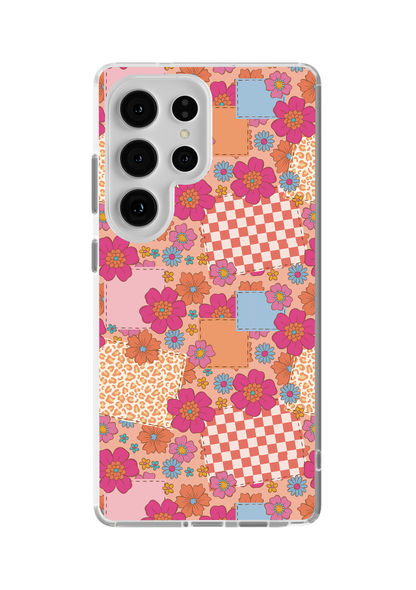 Petal Patchwork Clear Case Insert