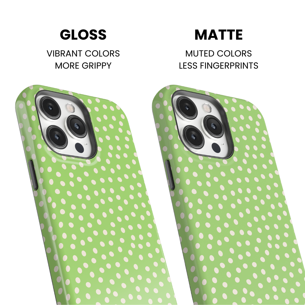 Katydid Dots Phone Case