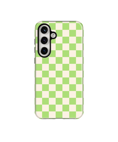 Katydid Checkers II Phone Case