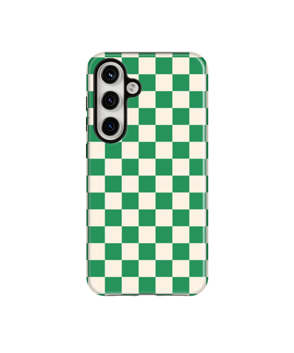 Emerald City Checkers II Phone Case