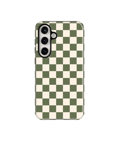 Moss Checkers II Phone Case