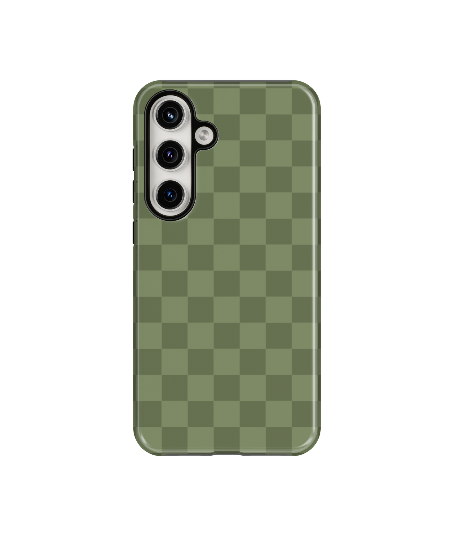 Moss Checkers Phone Case