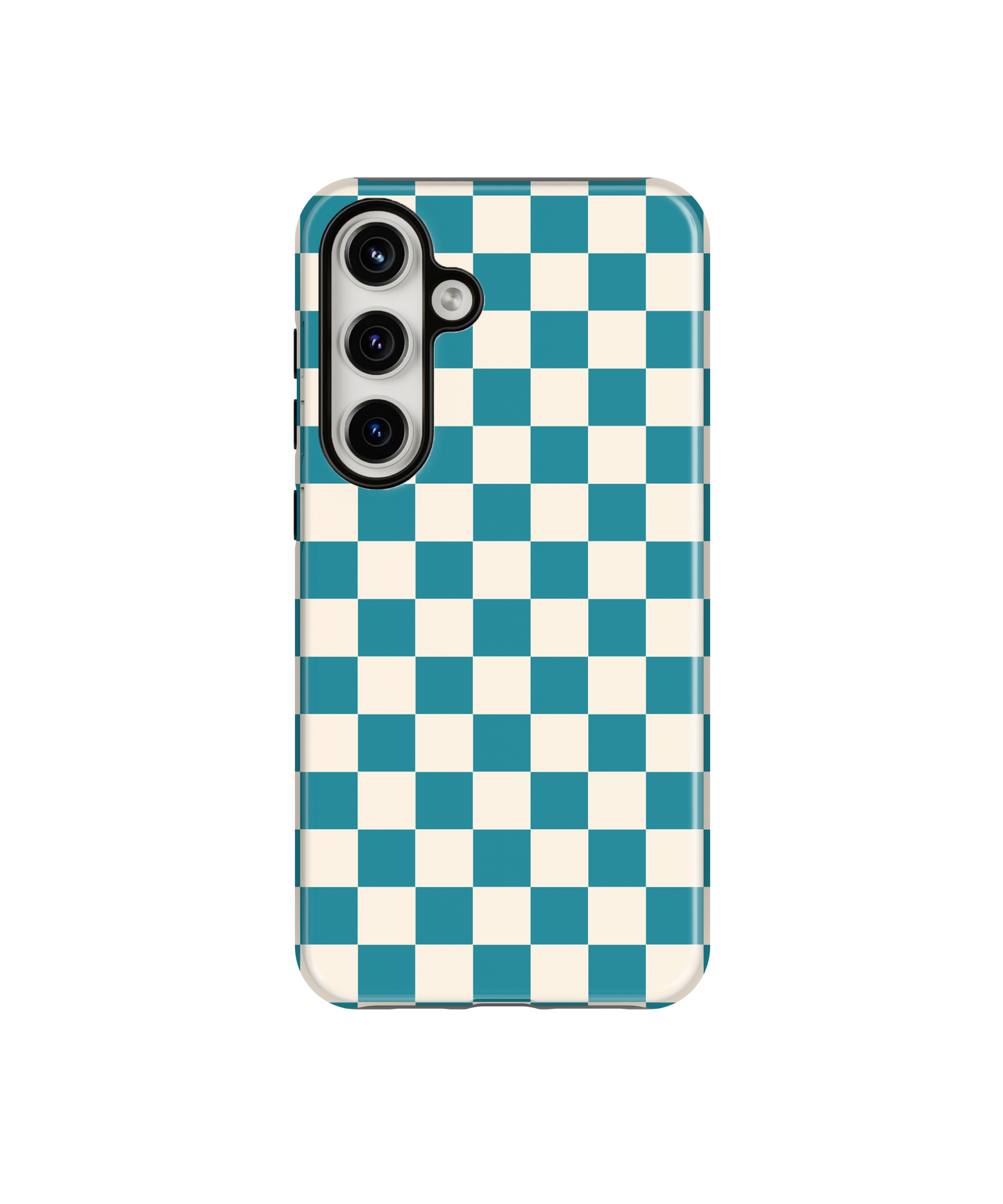 Mermaid Jewel Checkers II Phone Case