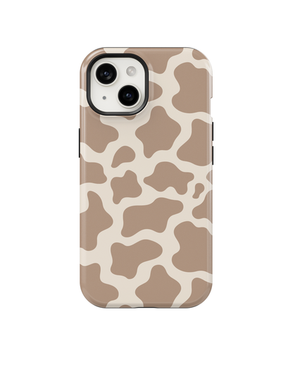 Chestnut Cow Print Phone Case