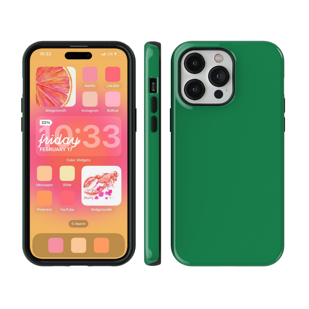 Emerald City Solids Phone Case