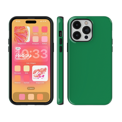 Emerald City Solids Phone Case