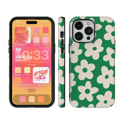 Emerald City Big Blooms Phone Case