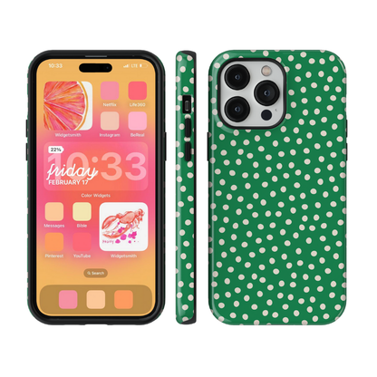 Emerald City Dots Phone Case