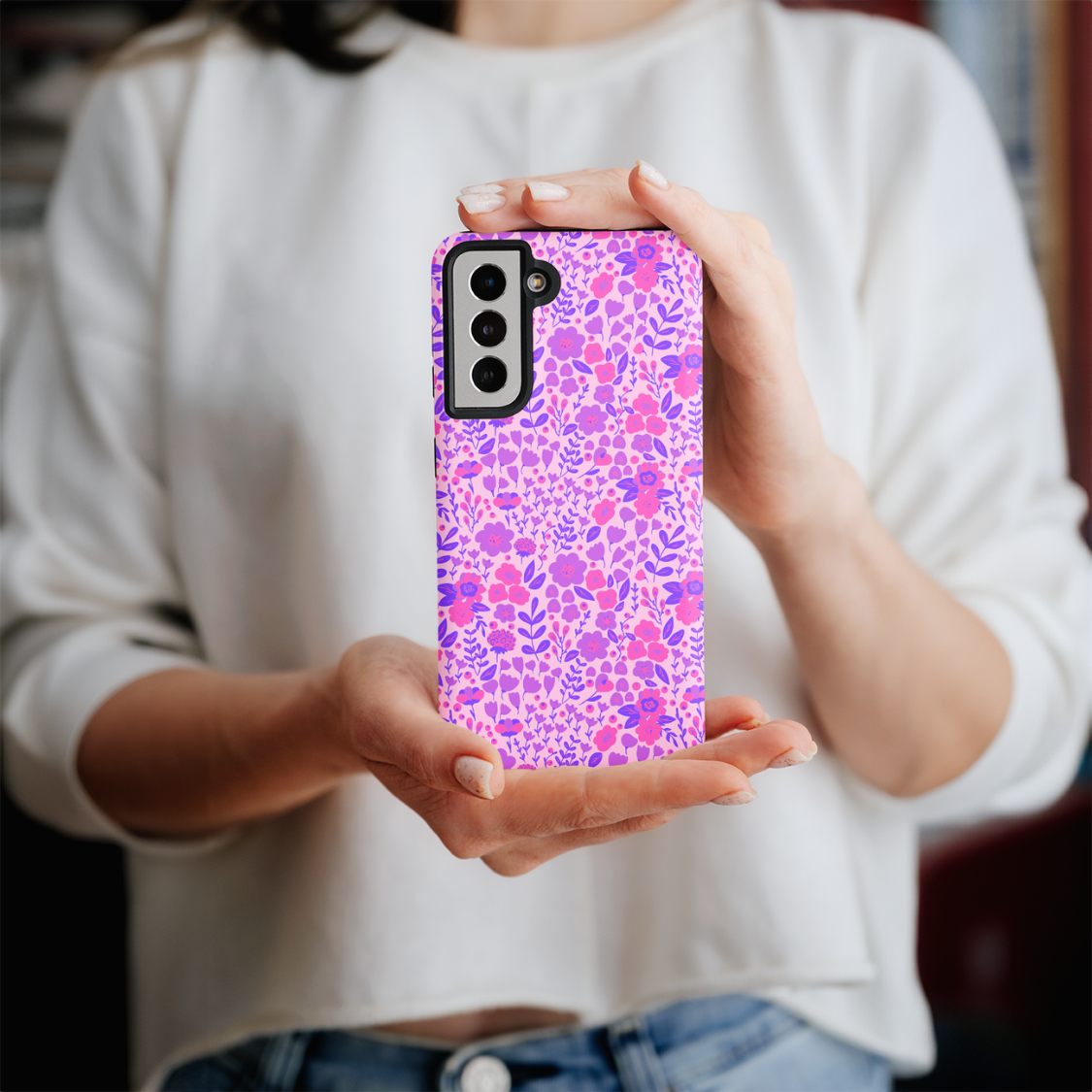 Twilight Garden (Light) Galaxy Case