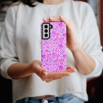 Twilight Garden (Light) Galaxy Case