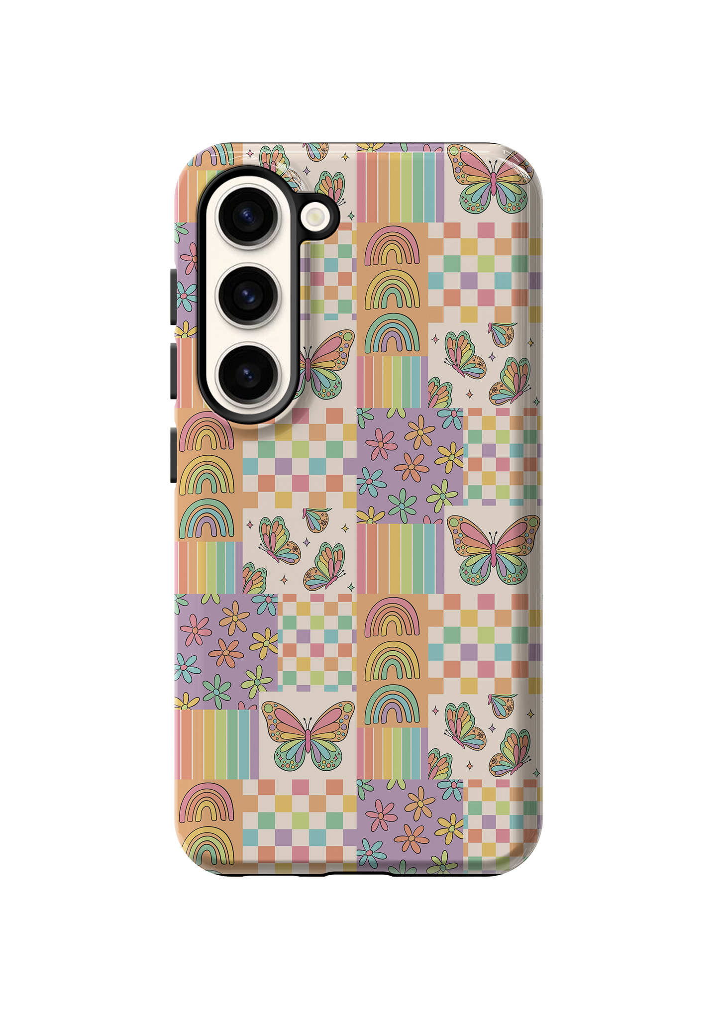 Rainbow Butterflies Phone Case