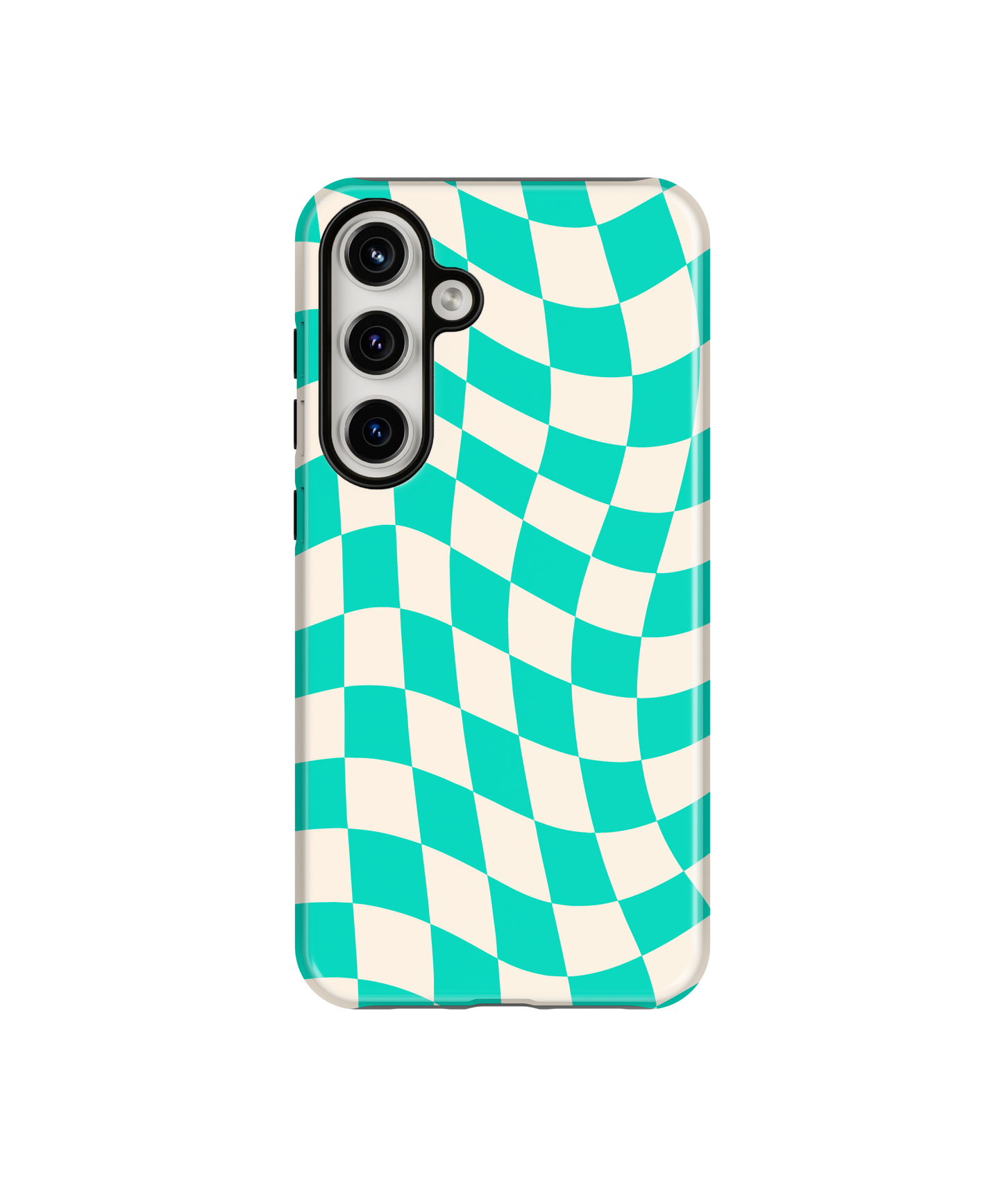 Calypso Wavy Checkers II Phone Case