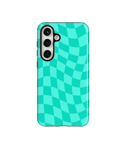 Calypso Wavy Checkers Phone Case