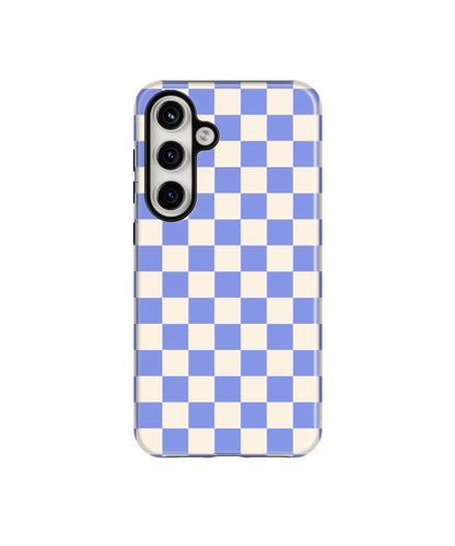 Bluebell Checkers II Phone Case