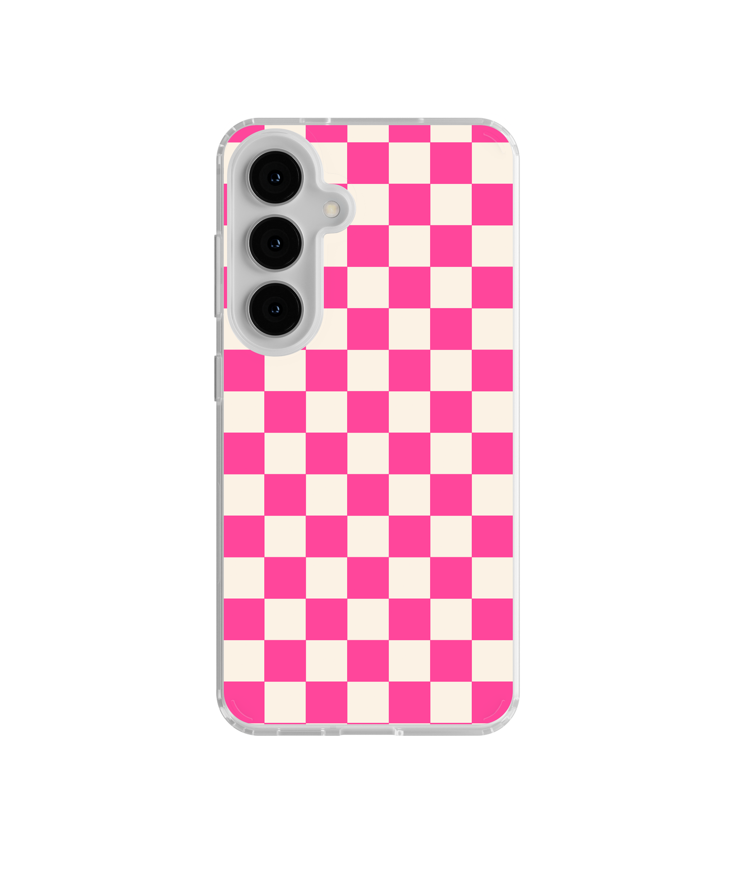 It Girl Checkers II Clear Case Insert