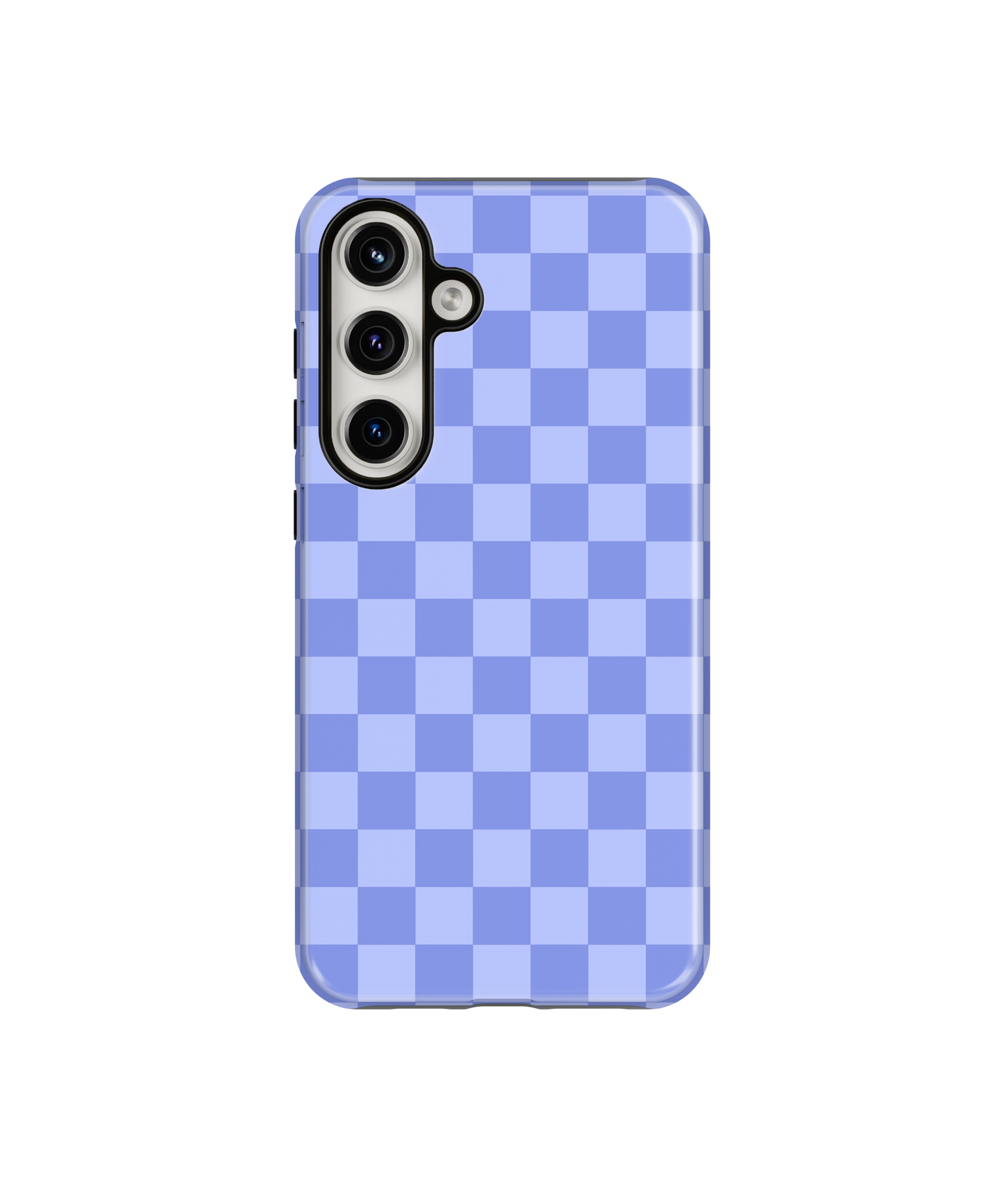 Bluebell Checkers Phone Case