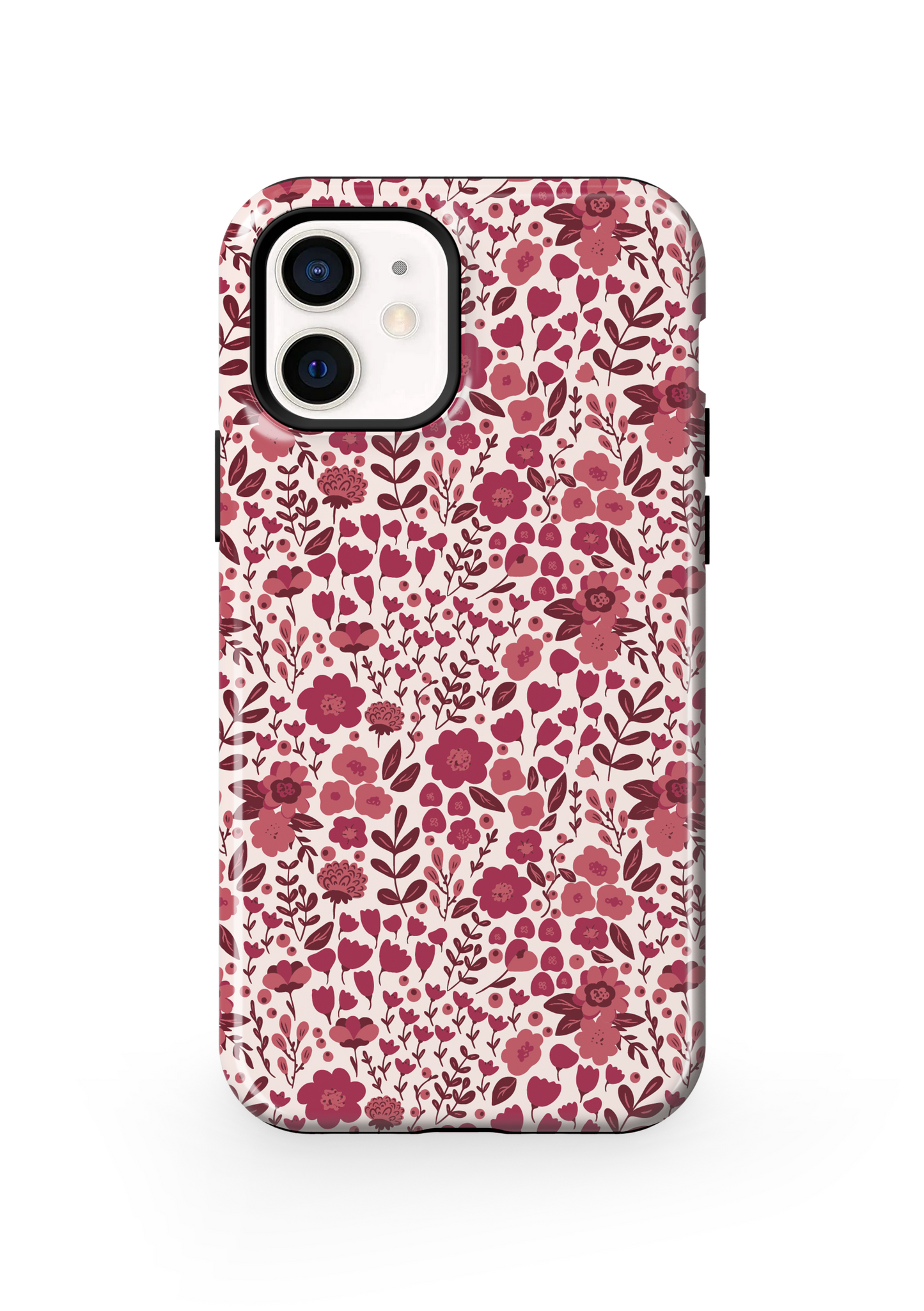 Merlot Meadow (Light) Phone Case