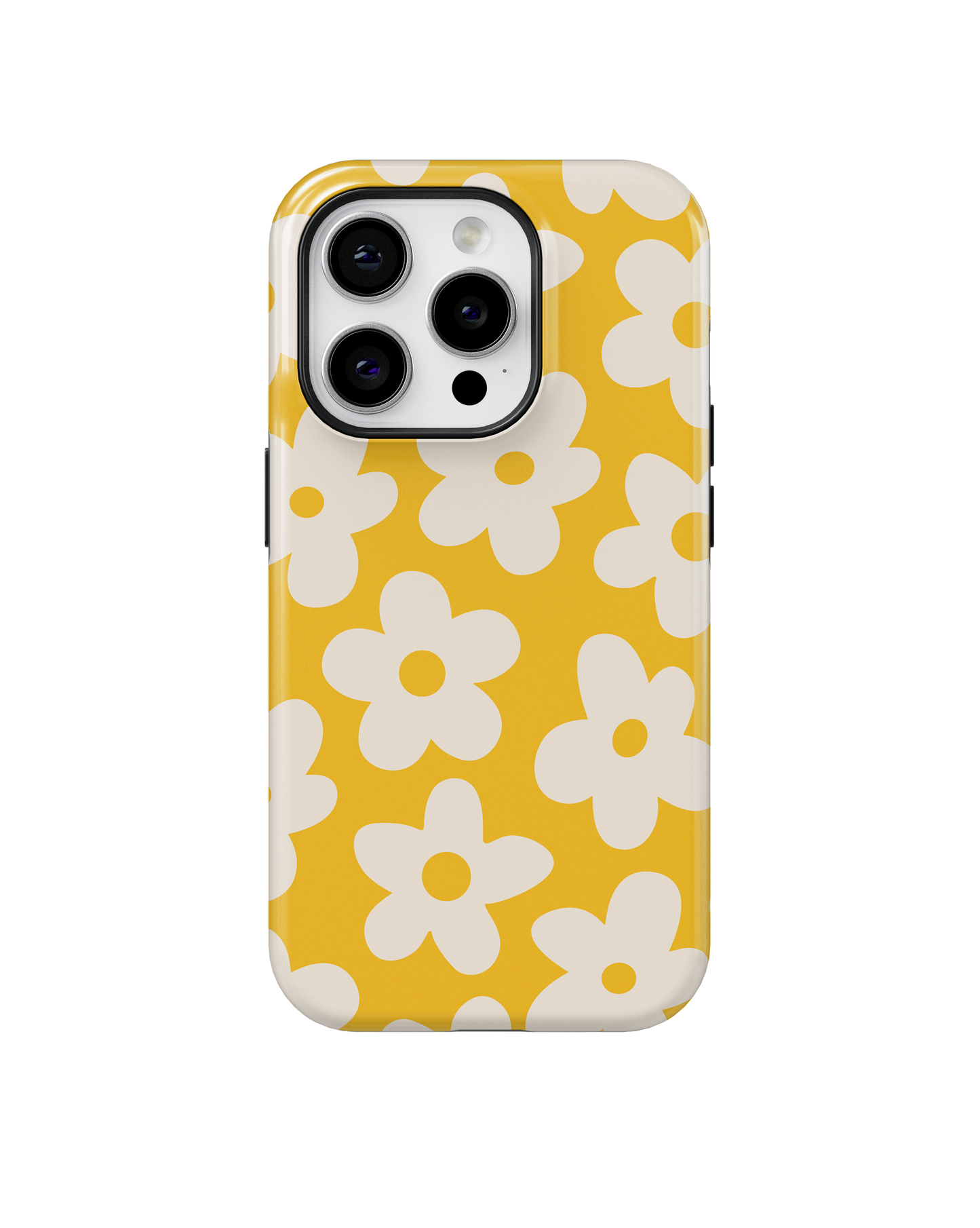 Sunny Big Blooms Phone Case