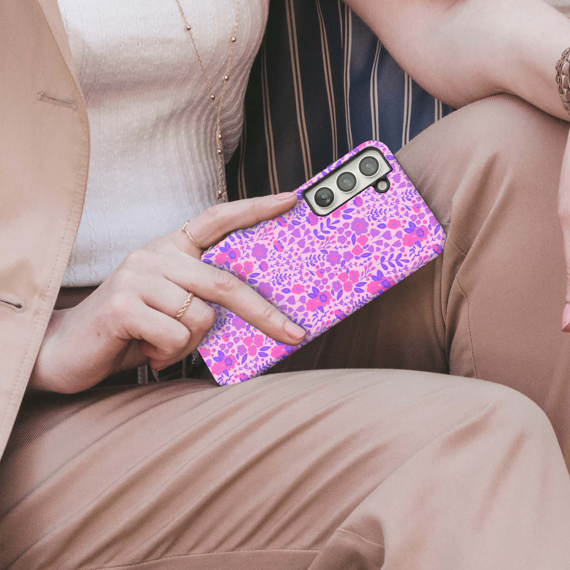 Twilight Garden (Light) Galaxy Case