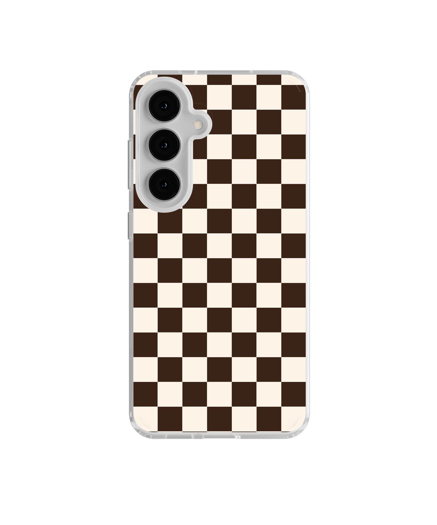 Espresso Checkers II Clear Case Insert