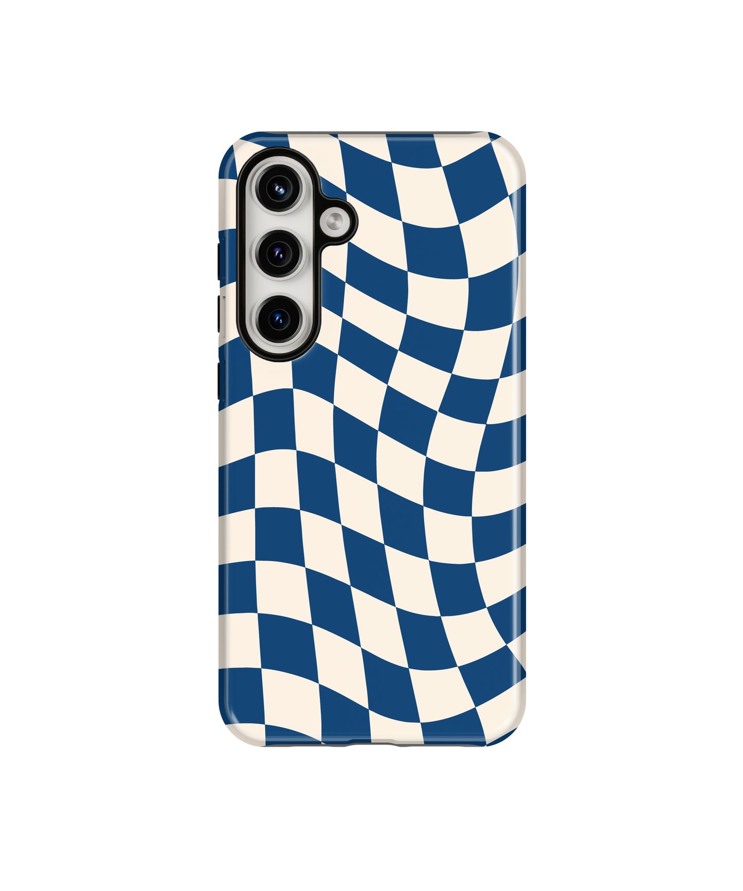 Night Watch Wavy Checkers II Phone Case