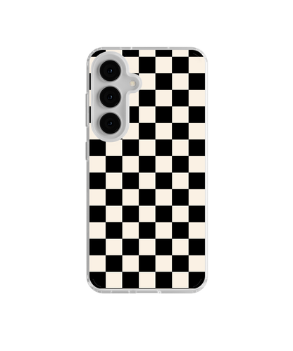 Onyx Checkers II Clear Case Insert