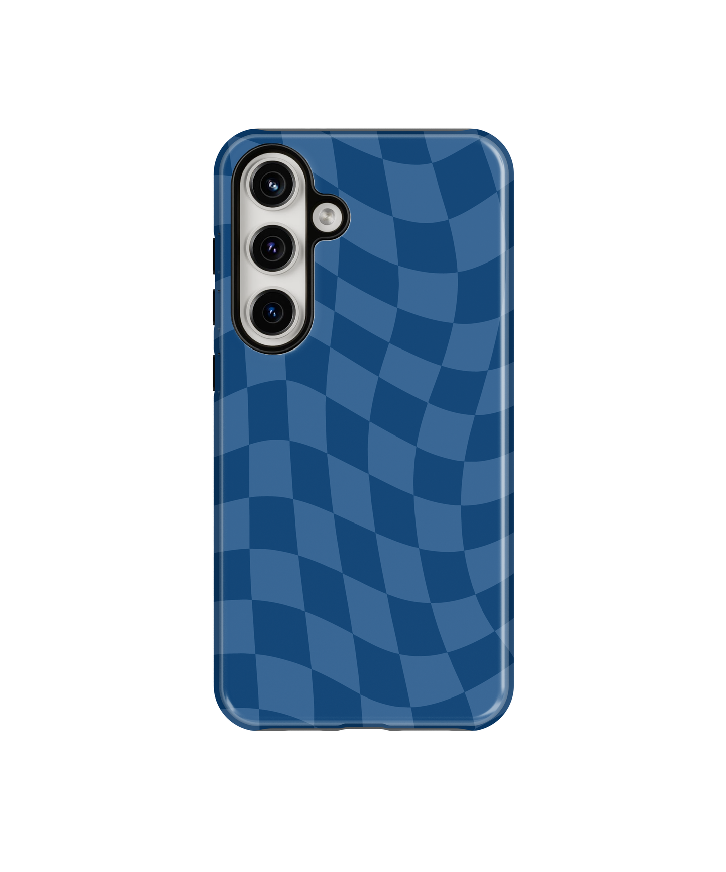 Night Watch Wavy Checkers Phone Case