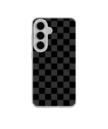 Onyx Checkers Clear Case Insert