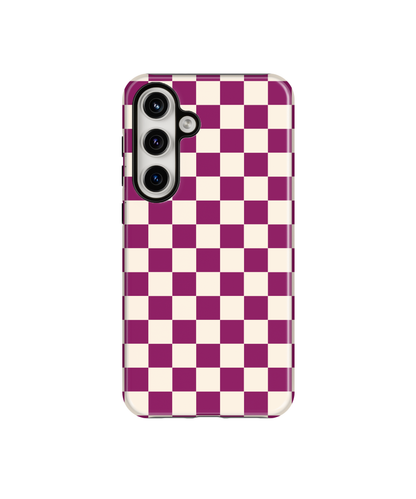 Velvet Checkers II Phone Case