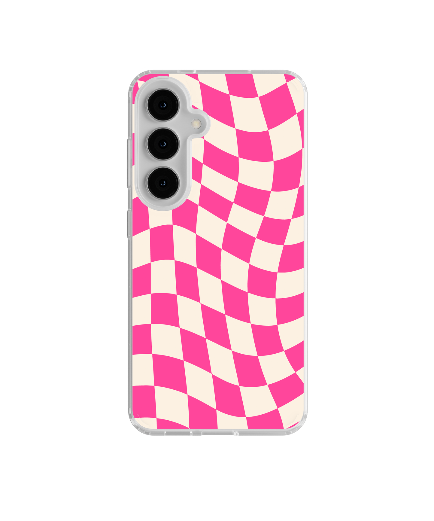 It Girl Wavy Checkers II Clear Case Insert