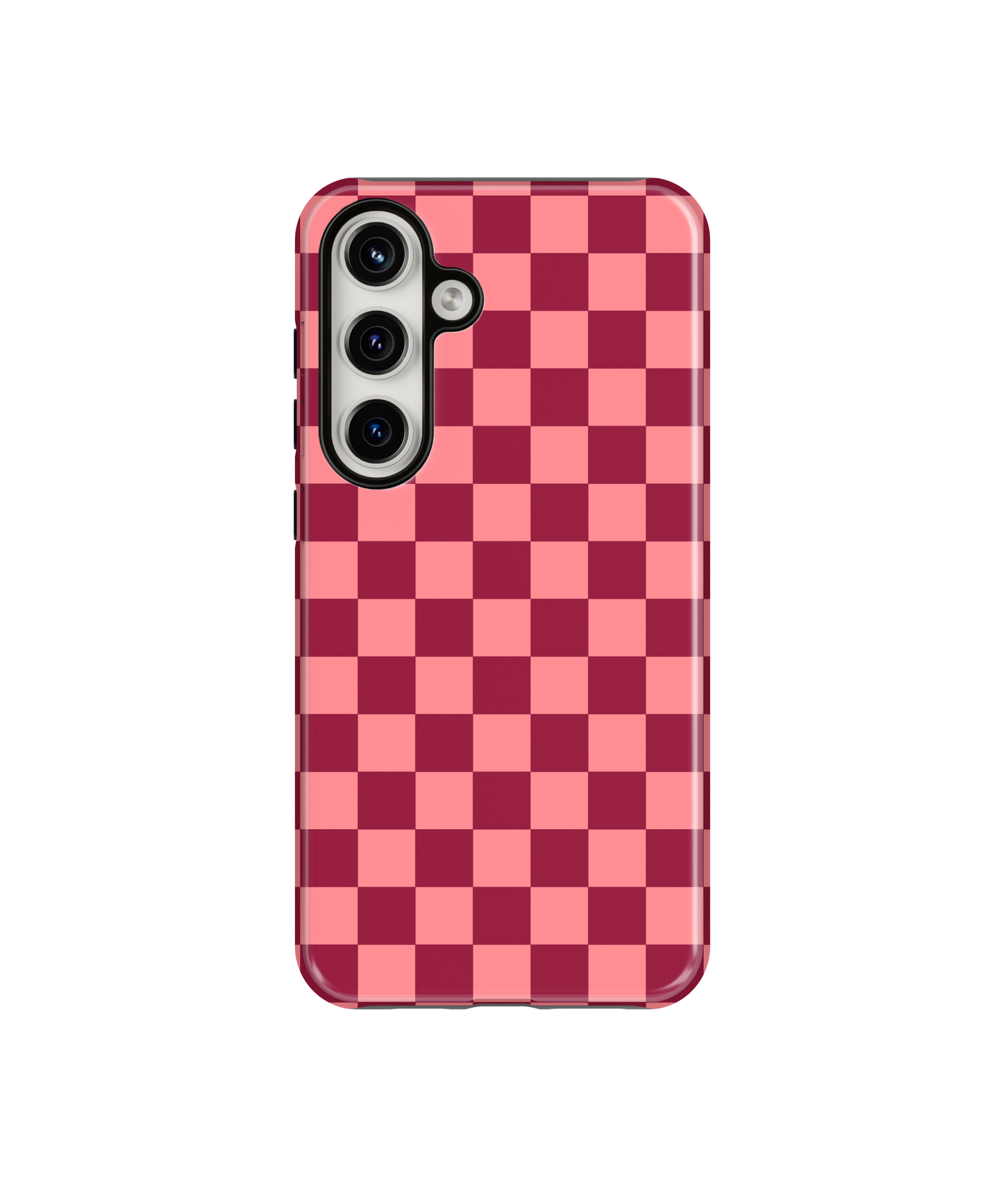 Love Checkers Phone Case