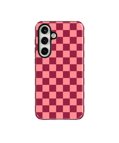 Love Checkers Phone Case