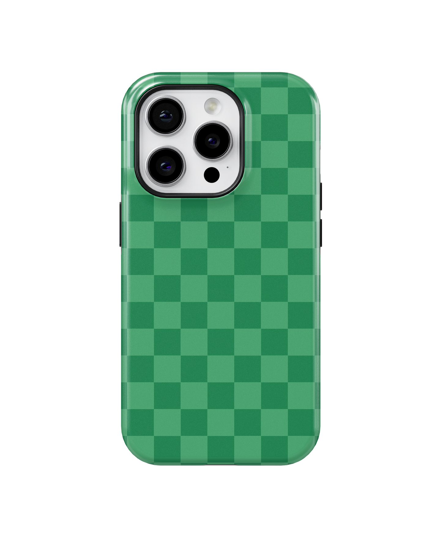 Emerald City Checkers Phone Case