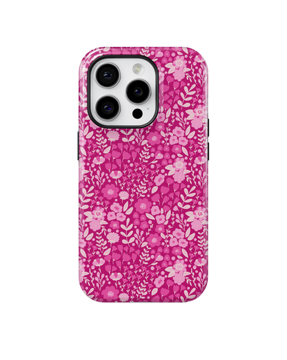 Berry Blossoms (Dark) Phone Case