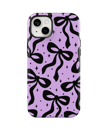 Lilac & Lace Bows I Phone Case